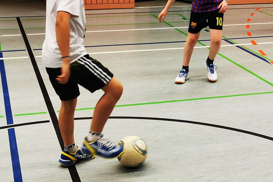 Kurs Ballsport - Verschiedene Sportarten mit dem Ball und viele Bewegungsspiele